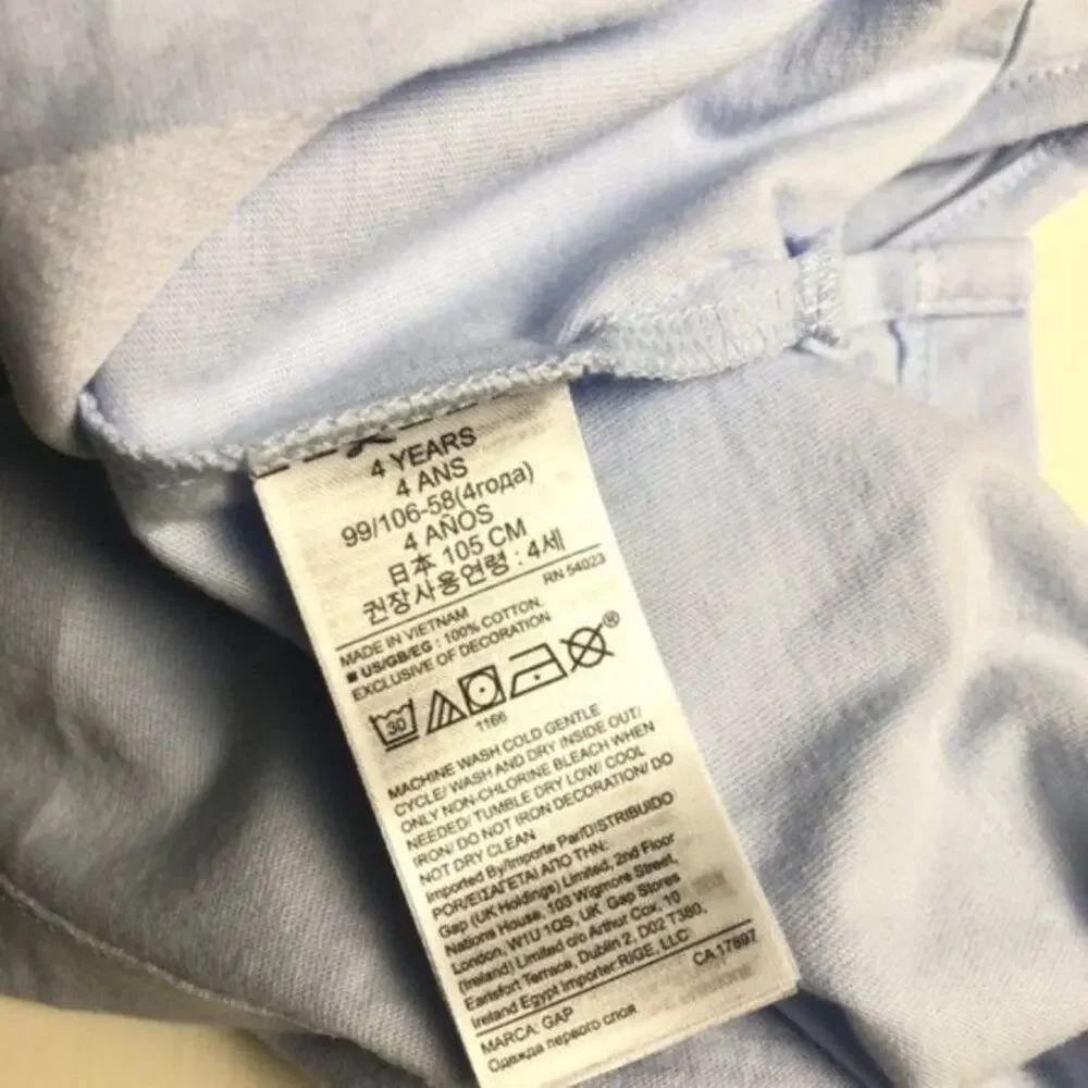 Baby Gap Graphic Unicorn Sleeveless Top